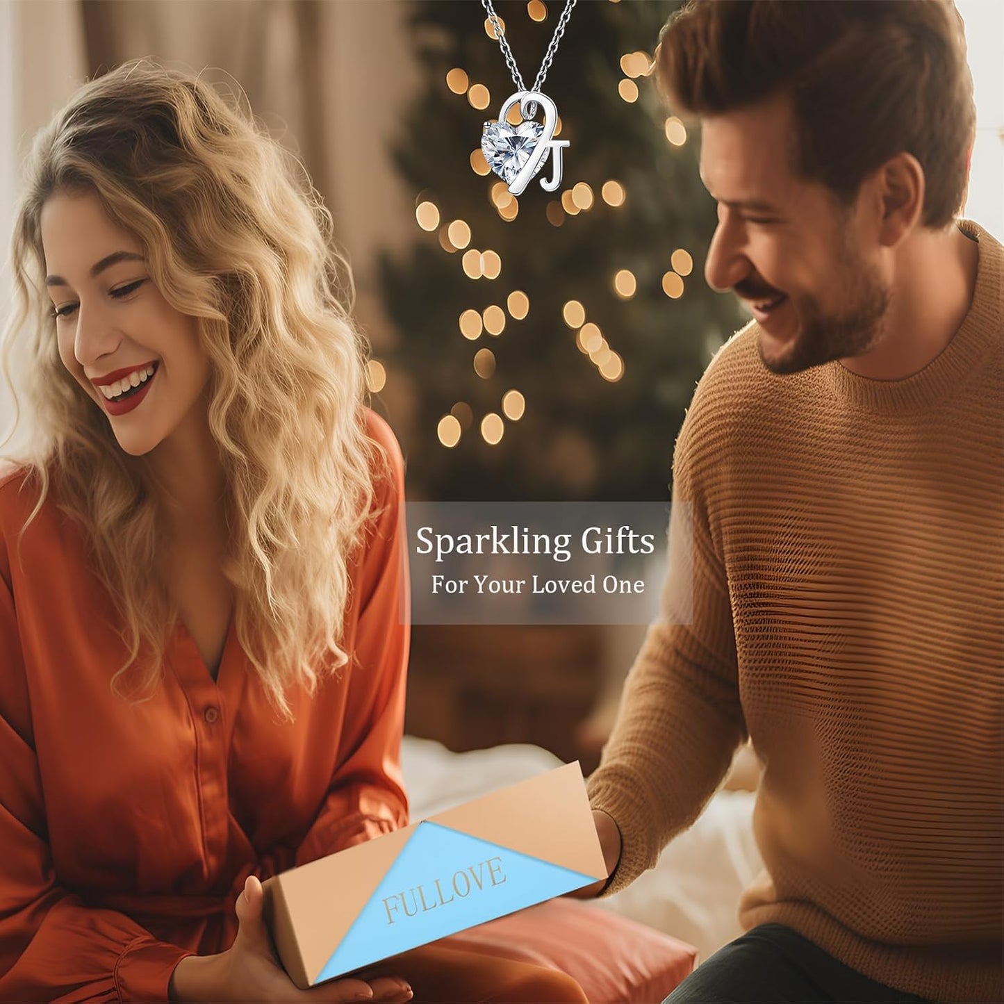 ForeverLove Heart Necklaces for Women, 4-2 Carats Heartshap Moissanite, Silver Pendant Jewelry, Anniversary Birthday Gifts for Wife, Girlfriend, Daughter, Mom