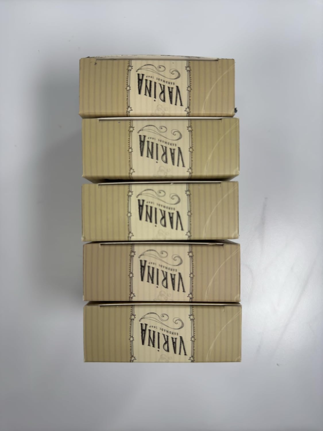 Organic Lavender Variety Bar Soap - Gentle Cleansing for Sensitive Skin, Herbal and Mint - 5 Pack