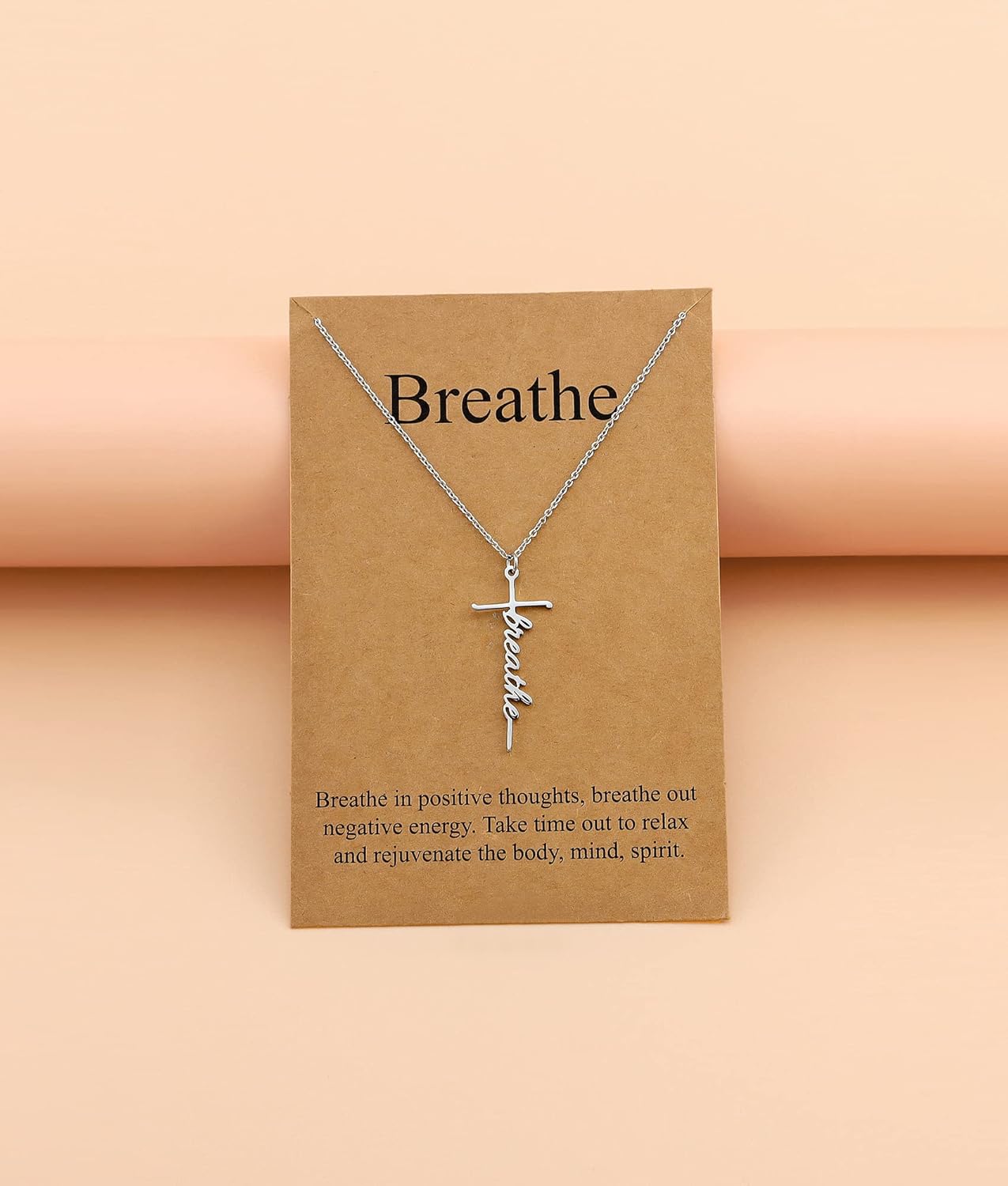 Lcherry Faith Cross Pendant Necklace for Women Religious Christian Jewelry Mother's Day Gifts for Women