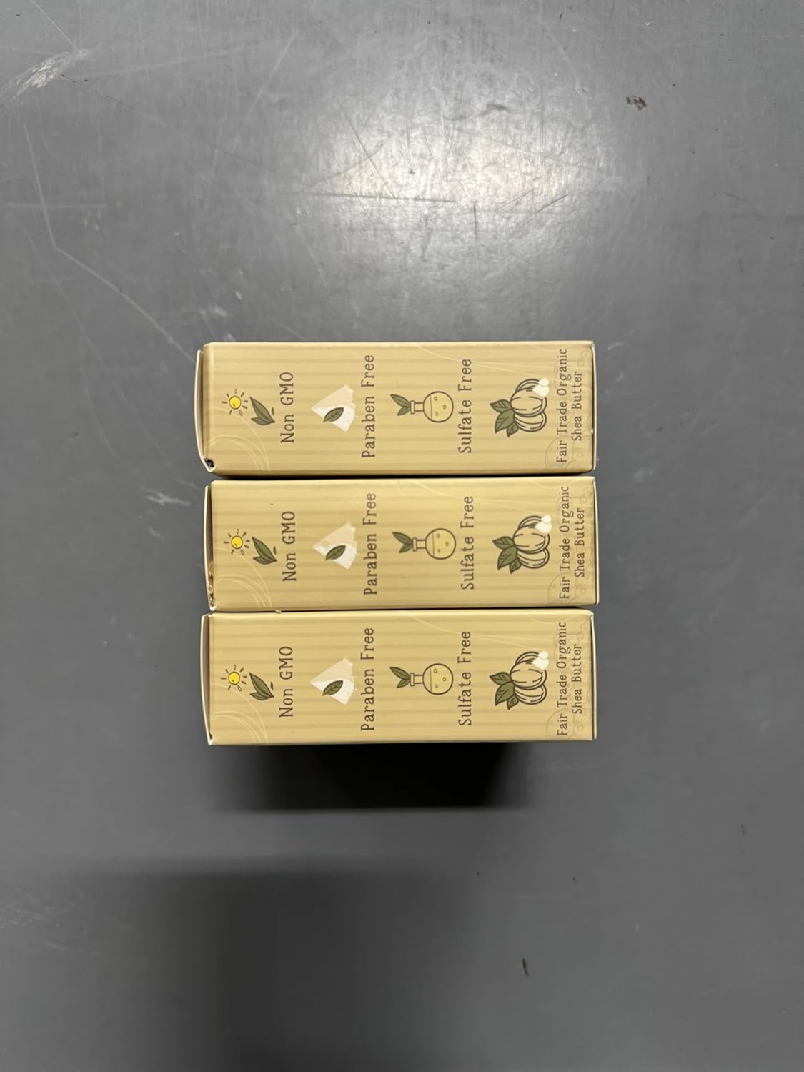 Natural Oatmeal Milk & Honey Bar Soap - Gentle Cleansing for Sensitive Skin, Sweet and Vanilla - 3 Pack