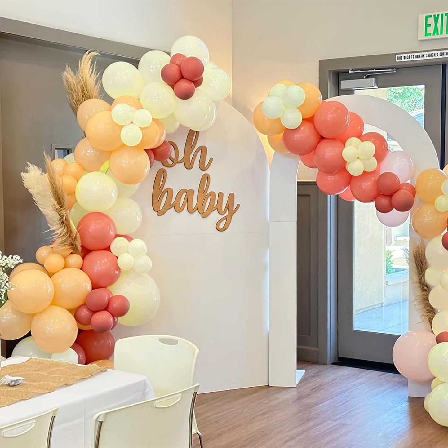 Lemon Yellow Balloons, 150 pcs Different Sizes Pack of 18 Inch 12 Inch 10 Inch 5 Inch Citron Yellow Balloons for Balloon Garland Balloon Arch as Birthday Party Wedding Decorations