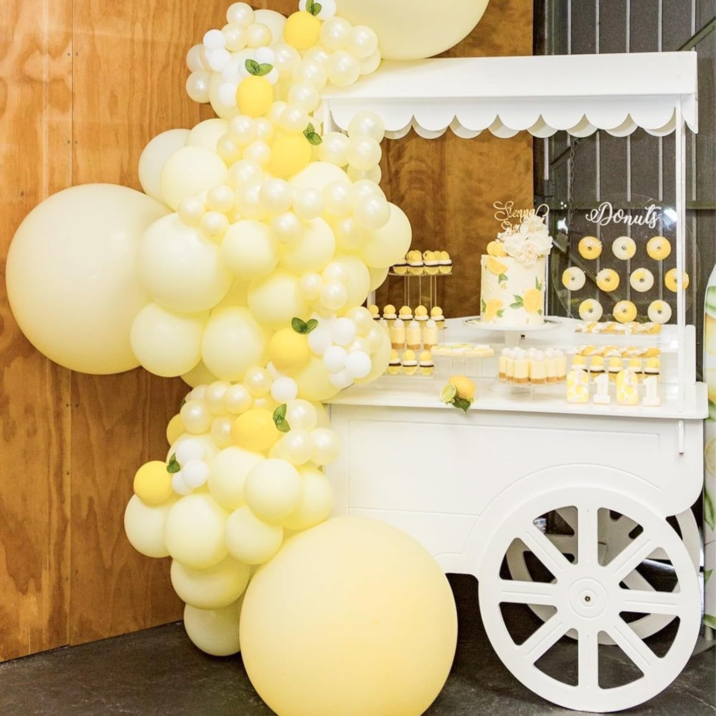 PartyWoo Pastel Yellow Balloons 50 pcs 12 Inch Light Pale Yellow Balloons for Graduation Baby Shower Gender Reveal Easter Little Cutie Birthday Party Decorations Yellow-Q07