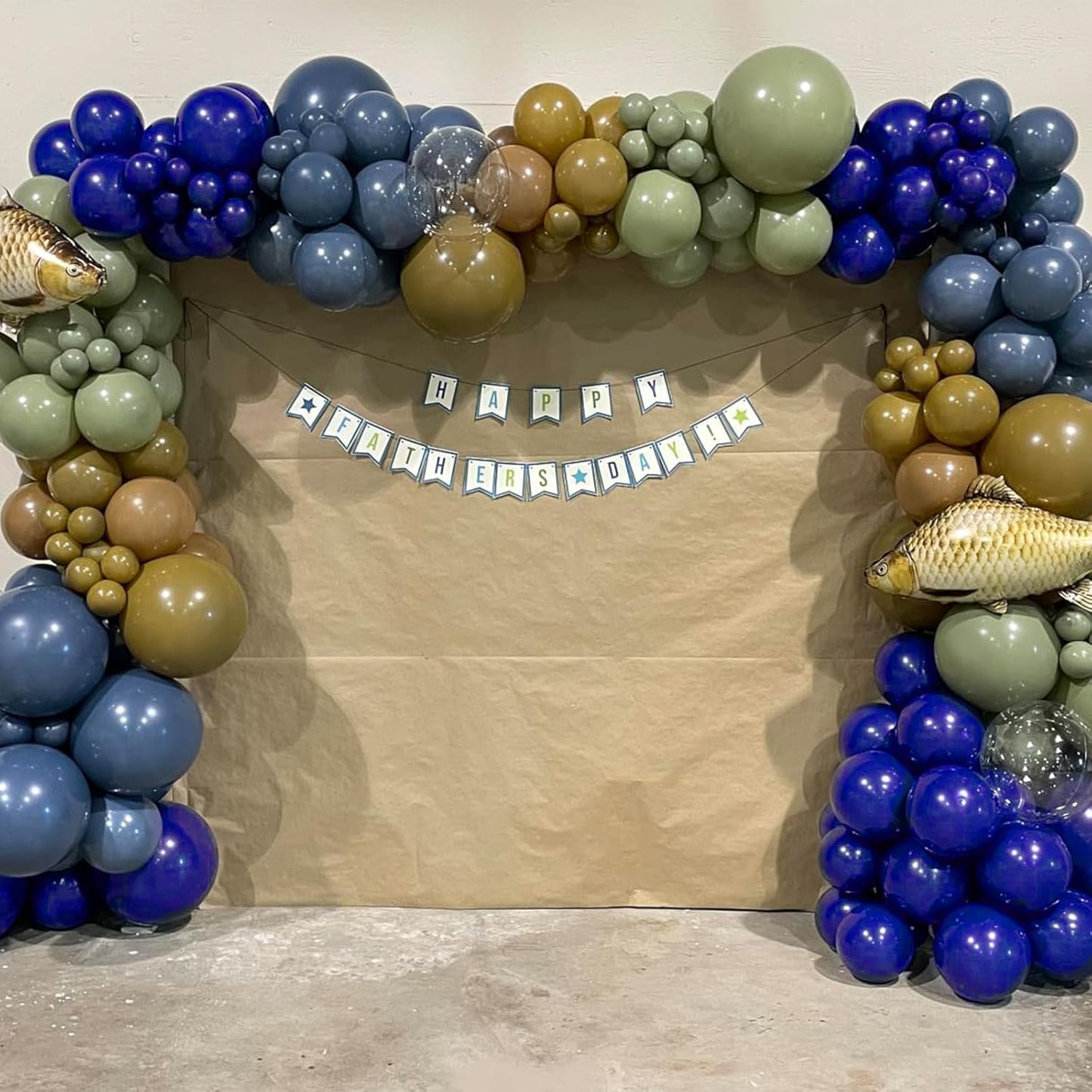 Royal Blue Balloons, 150 pcs Different Sizes Pack of 18 Inch 12 Inch 10 Inch 5 Inch Dark Blue Matte Balloons for Balloon Garland Balloon Arch as Birthday Party Wedding Decorations