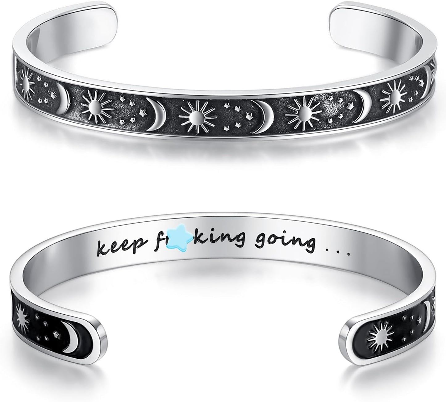 SAM & LORI Personal Bracelets for Teens/Women-Inspirational Jewelry Gifts (Various Designs) for Daughter/Sister/Mom/Friends-Adjustable Bracelet in a Pretty Gift Box