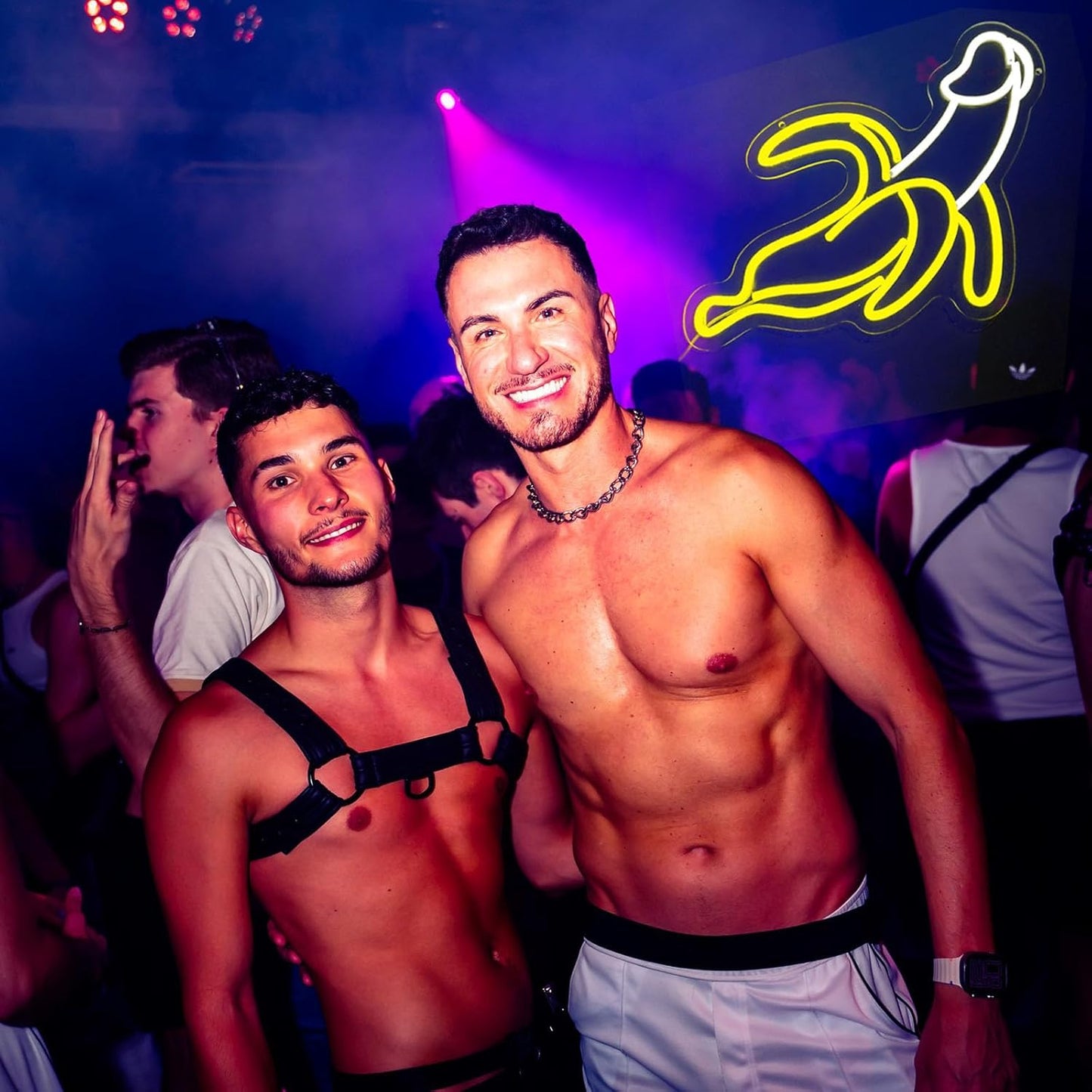 Penis LED Neon Sign, Funny Creativity Adult Bedroom Wall Decor, Novelty LED Neon Light for Bachelorette Party, College Dorm, Man Cave,Club,Wedding,Bar,A Adult Gift For A Gay Man