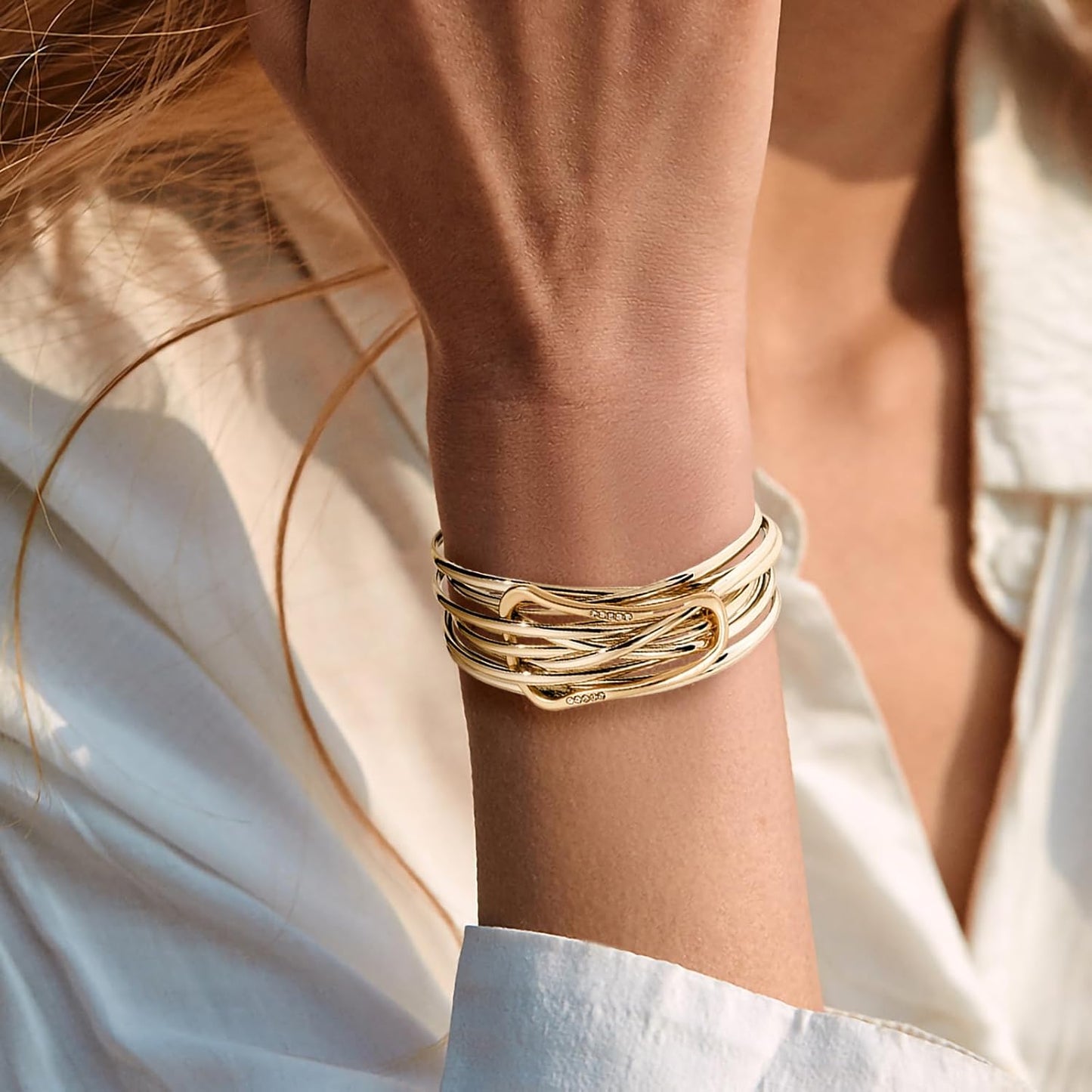 Fesciory Leopard Bracelet for Women, Boho Leather Wrap Multi-Layer Pearl Crystal Bracelet Bangle Jewelry