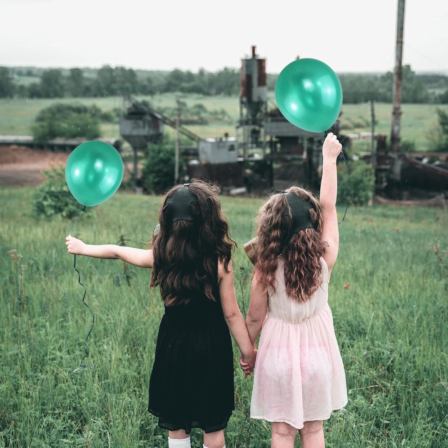 120 Pack Pearl Green Balloons, Bright 12 inch Royal Green Latex Party Balloons for Birthday Wedding Baby Shower Halloween.