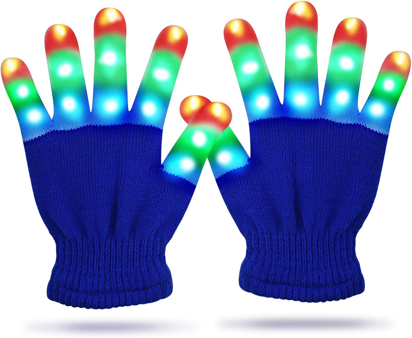 Children LED Finger Light Gloves Cool Fun Toys for Kids - Gifts for Kids