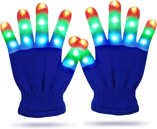 Children LED Finger Light Gloves Cool Fun Toys for Kids - Gifts for Kids