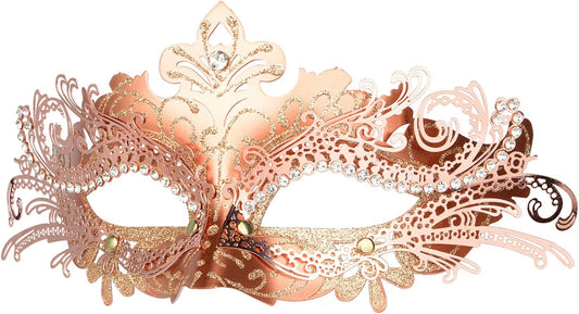Hoshin Masquerade Mask, Mardi Gras Deecorations Venetian Masks for Womens