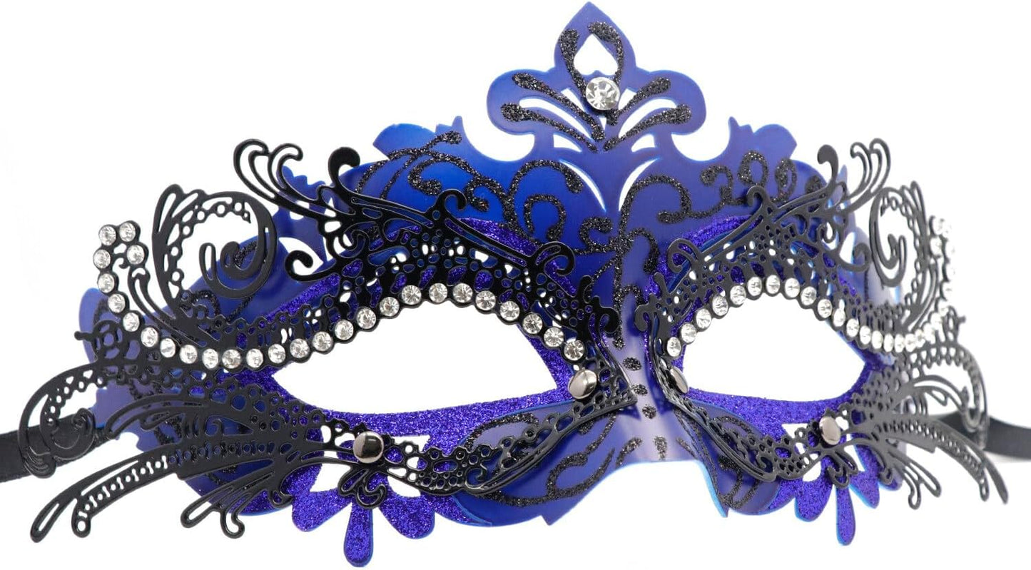 Coddsmz Masquerade Mask Venetian Masks Mardi Gras Mask Prom Ball Costume Mask Wedding Halloween Christmas Party Mask