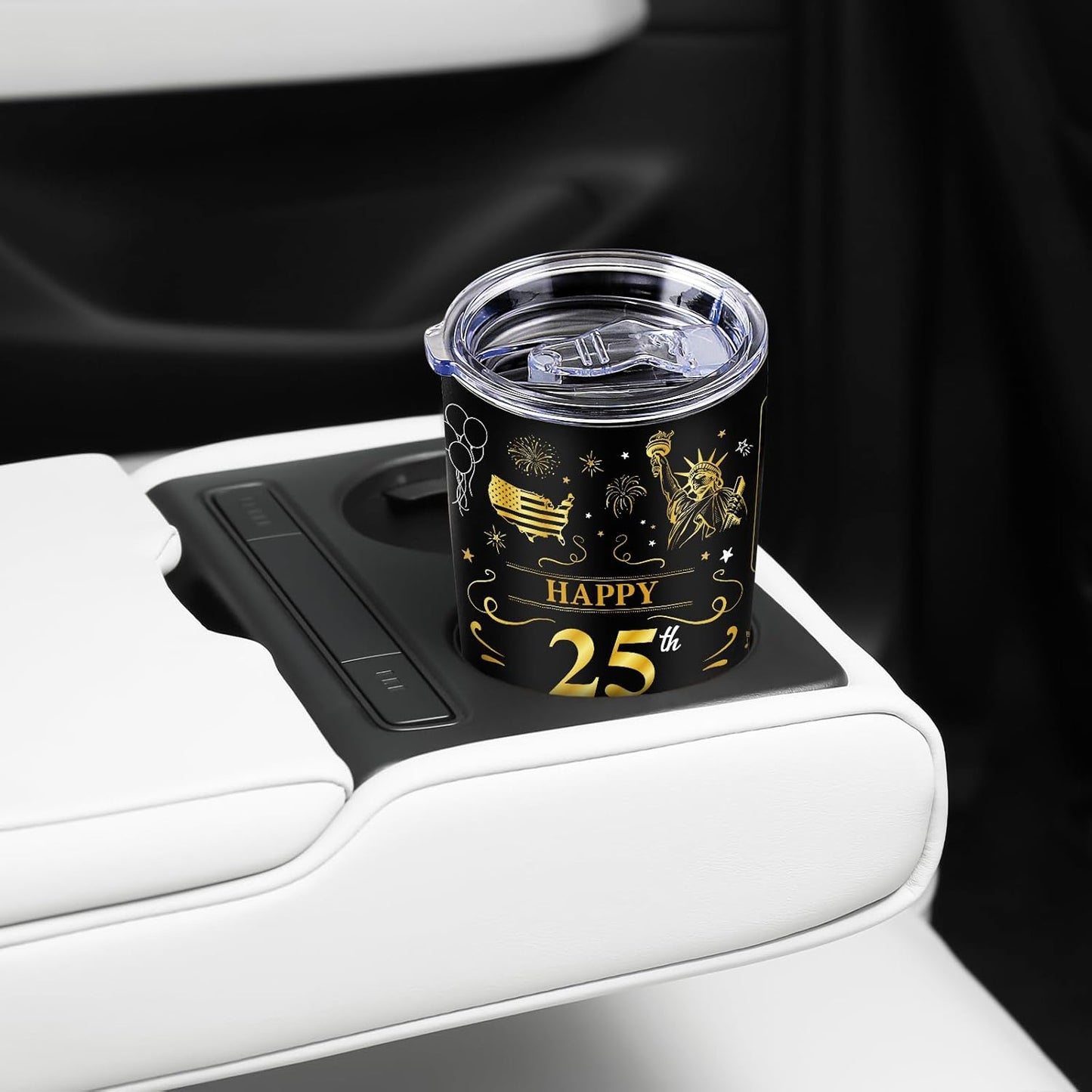 Happy 25th Anniversary Wedding Gifts for Men Women 25th Anniversary Tumbler 25 Years Wedding Gifts for Couple Wife Husband Back in 2000 Stainless Steel Vacuum Insulated Tumbler 20 oz