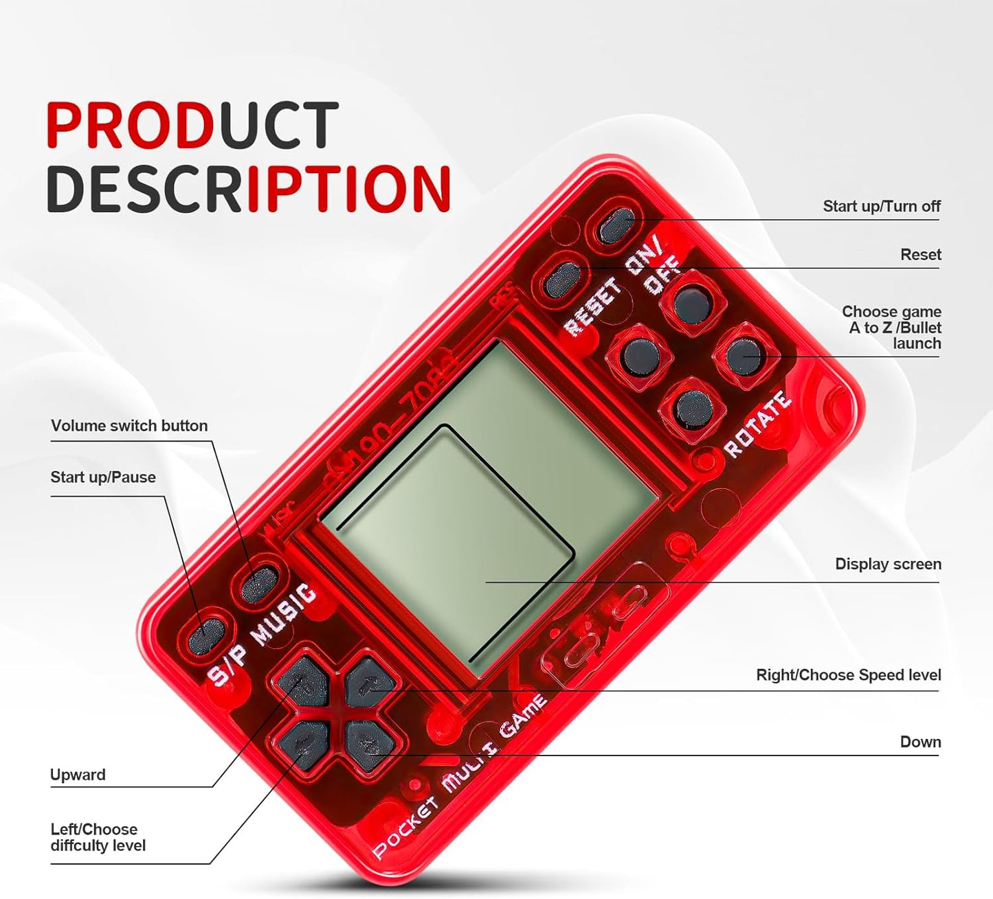 12Pcs Video Game Party Favors for Kids, Arcade Video Game Keychain Video Game Party Supplies