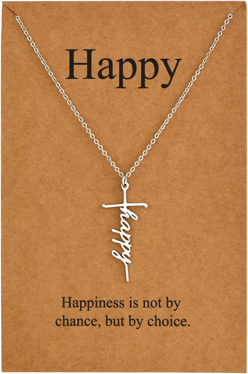 Lcherry Faith Cross Pendant Necklace for Women Religious Christian Jewelry Mother's Day Gifts for Women