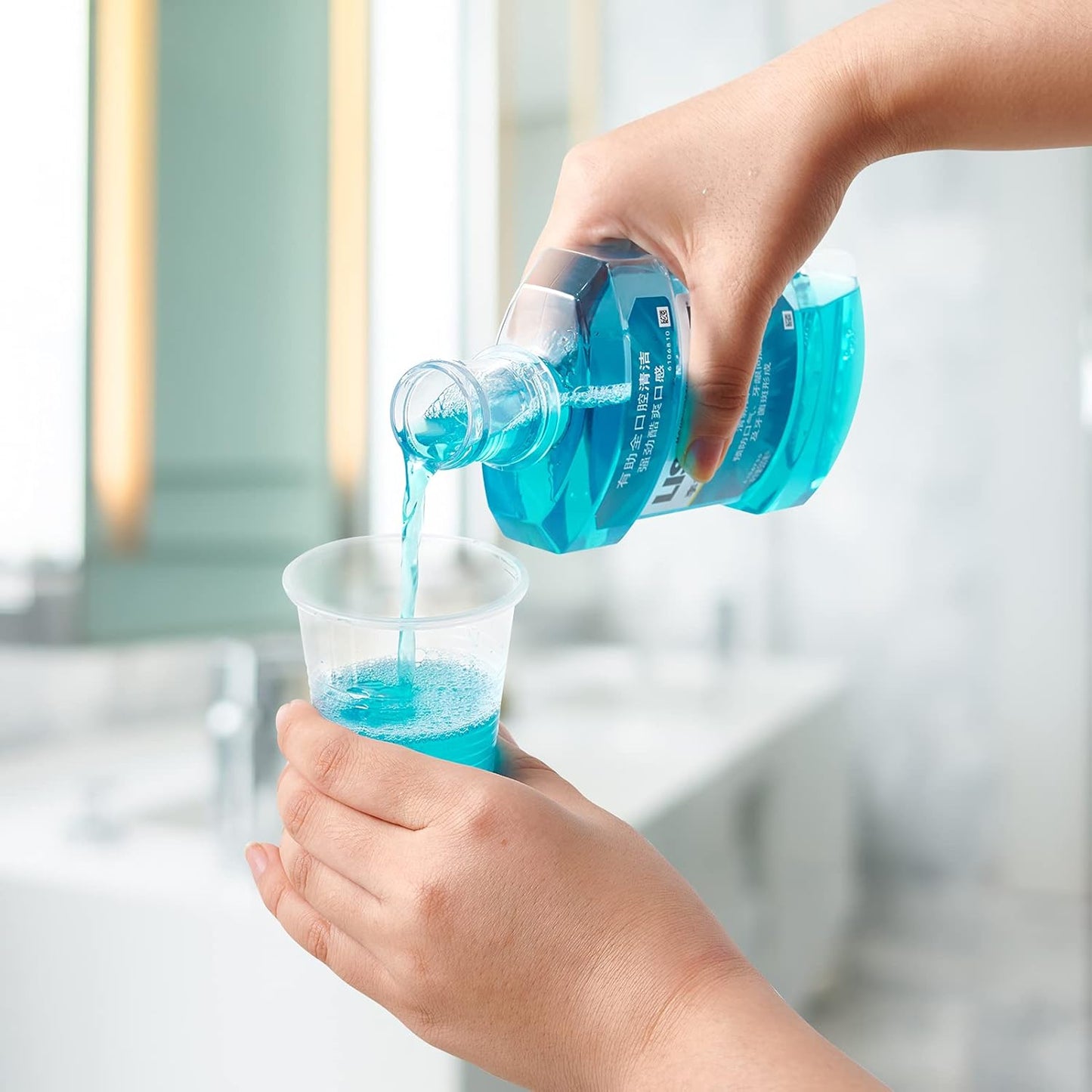 JOLLY CHEF 𝟏𝟐𝟎𝟎 𝐏𝐚𝐜𝐤 3 oz Clear Plastic Cups, Disposable Mouthwash Cups for Any Occasion, Small Bathroom Cold Party Drinking Tumblers for Tasting, Drinking and Party