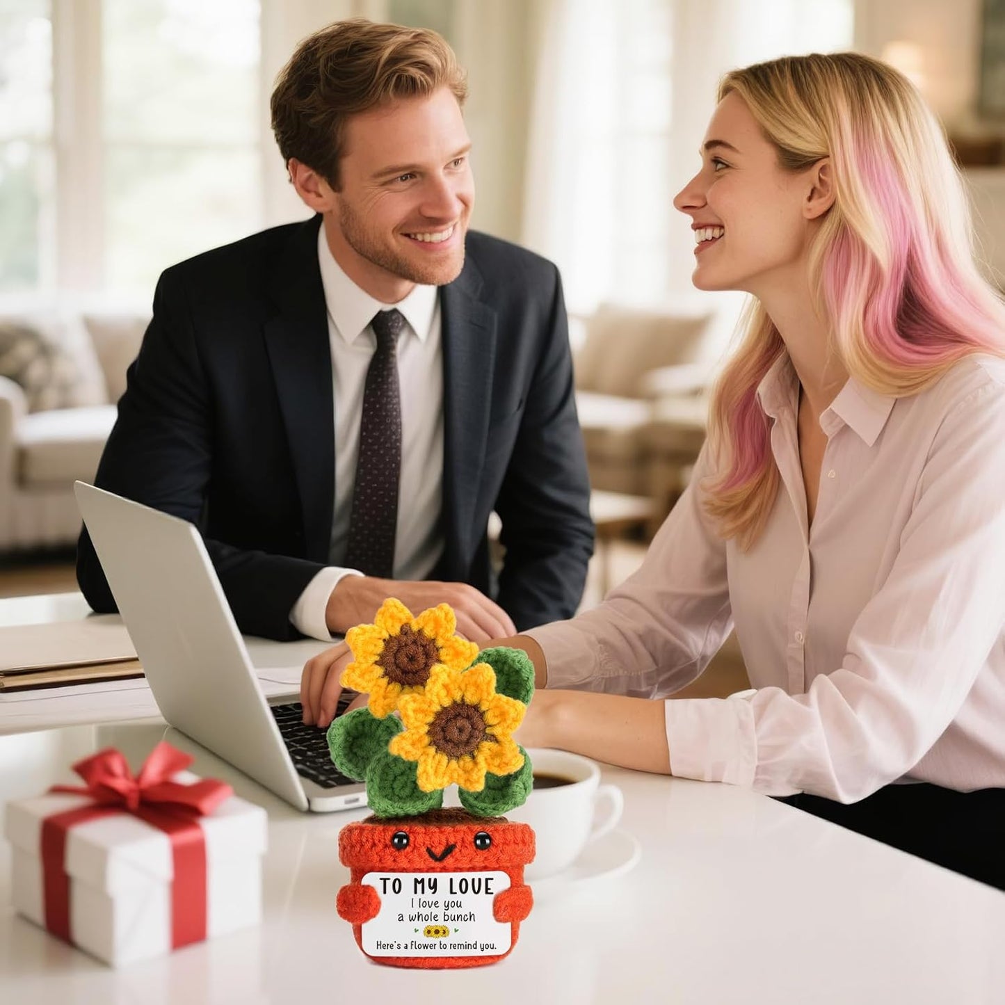 Anniversary I Love You Gifts for Women Men Her Him Christmas Boyfriend Girlfriend Wife Husband GF Couples Year Anniversary Wedding Birthday Gift, To My Love Valentines Fathers Day Romatic Gift