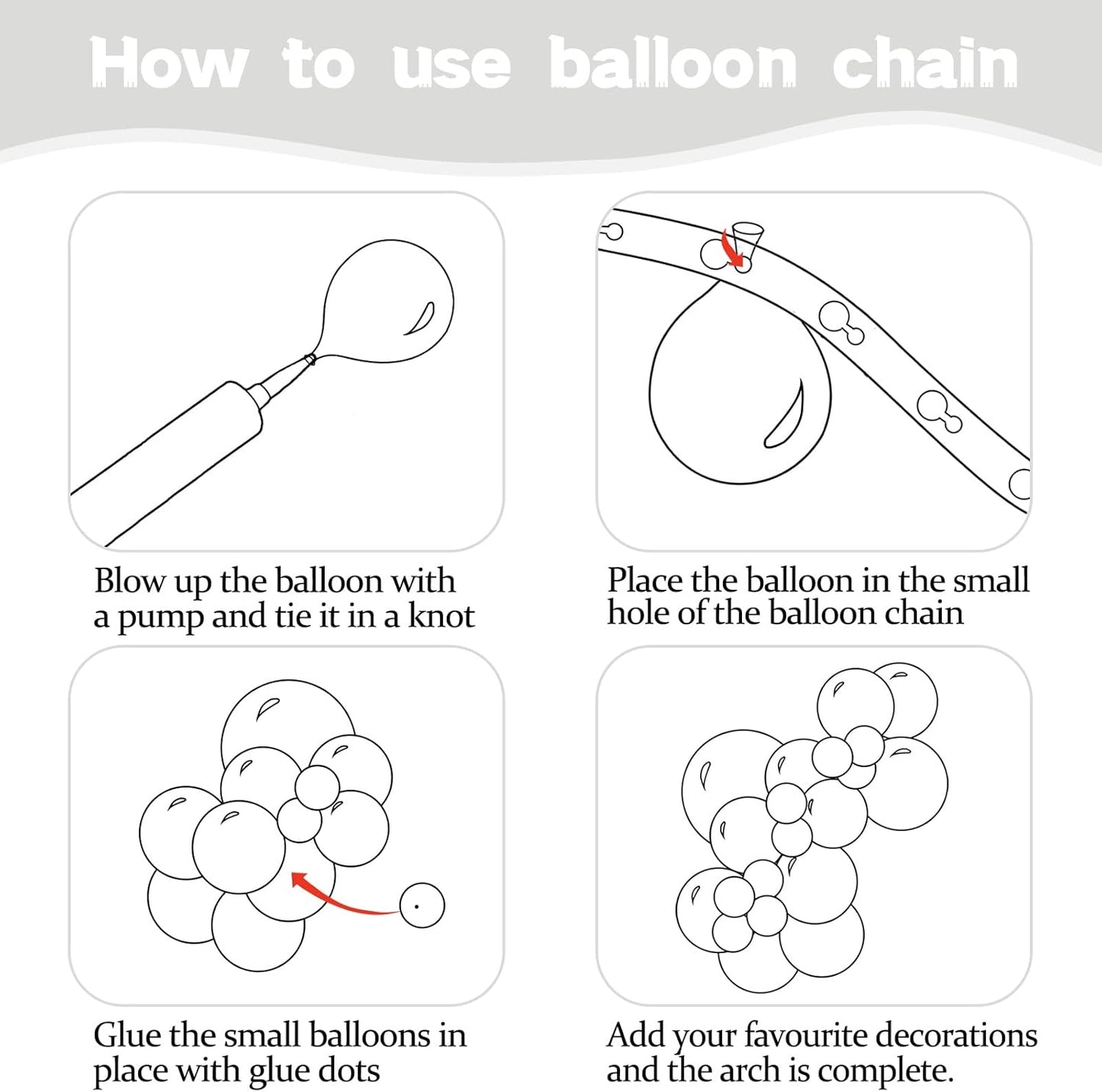 Pearl White Balloons Different Sizes 5 10 12 18 Inch, 134 Pcs White Balloon Garland Arch Kit, Royal White Latex Balloons for Birthday Wedding Baby Shower Party Decorations. Pearl white