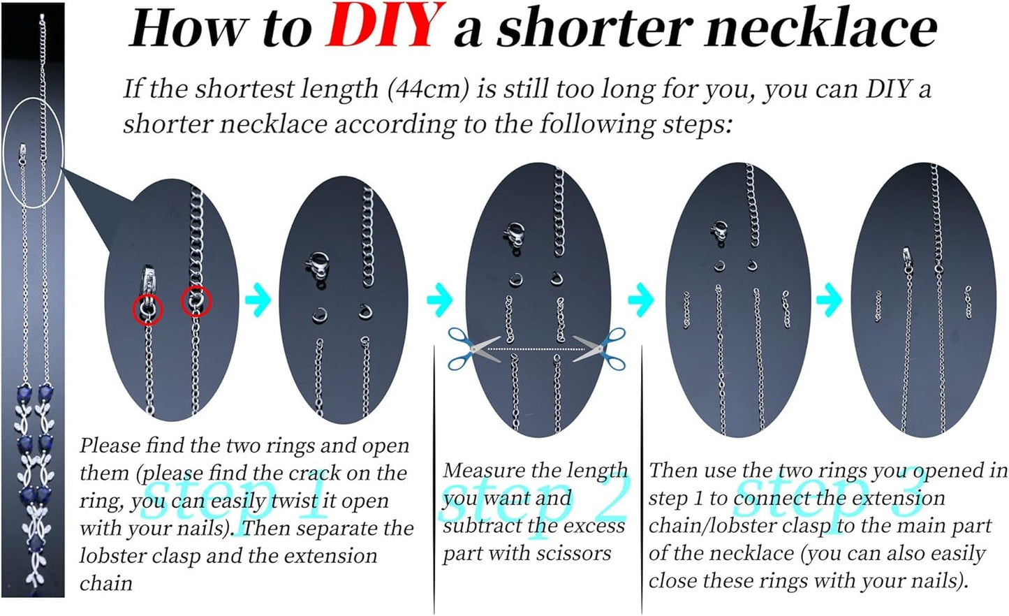 GZWHD Wedding Jewelry Sets for Bride Bridesmaid Women Cubic Zirconia Necklace Earrings Bracelet Set Gift for Mother Friend Wife Daughter Sister Party Prom Jewelry