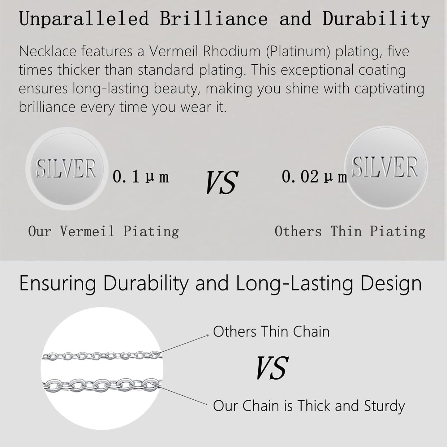 Moissanite Pendant Necklaces for Women 0.5Ct-7.6Ct Jewelry for Wife Her Mom Daughter Girlfriend Birthday Wedding Anniversay Engagements Gifts for Wife Christmas Valentine Mothers Day