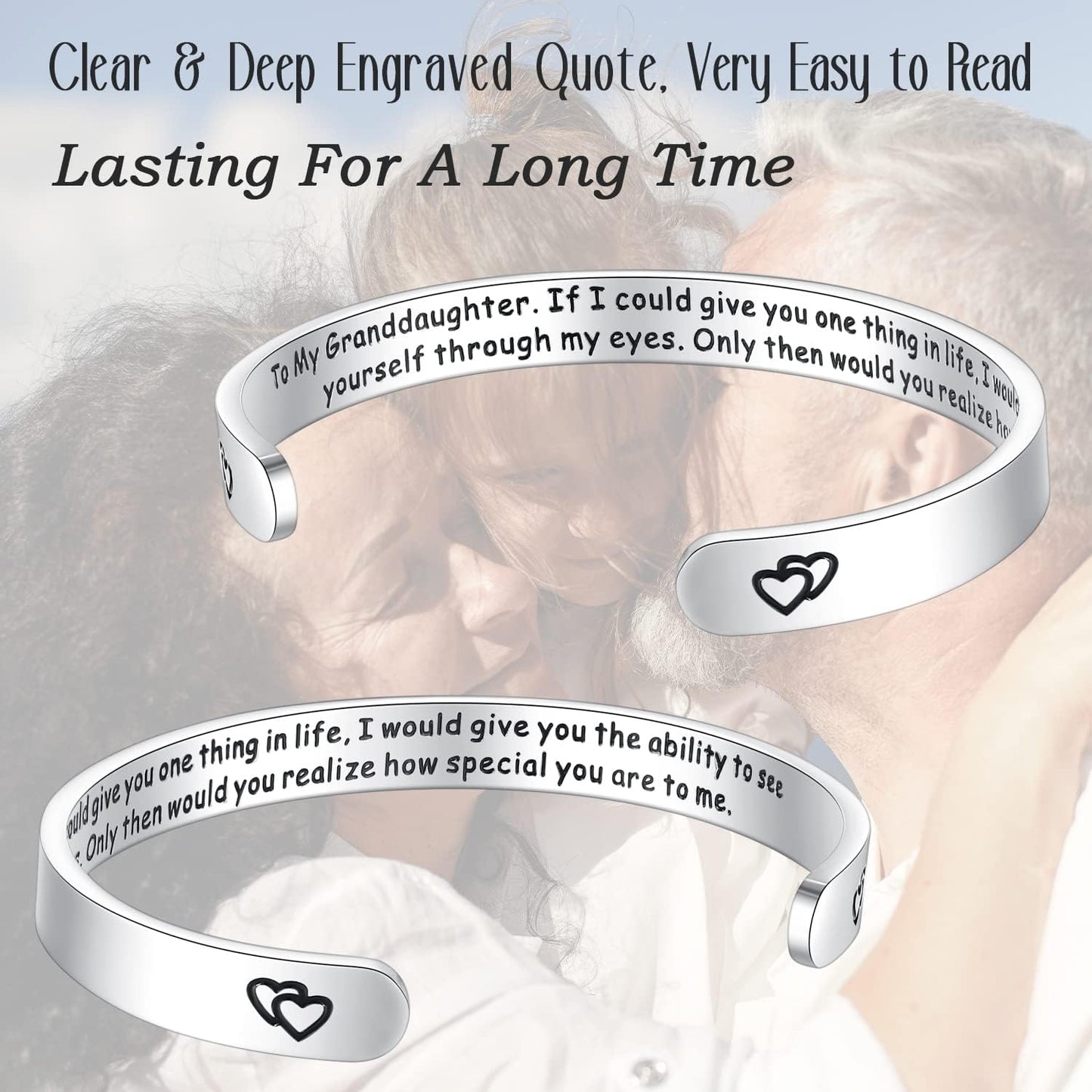 SAM & LORI Personal Bracelets for Teens/Women-Inspirational Jewelry Gifts (Various Designs) for Daughter/Sister/Mom/Friends-Adjustable Bracelet in a Pretty Gift Box