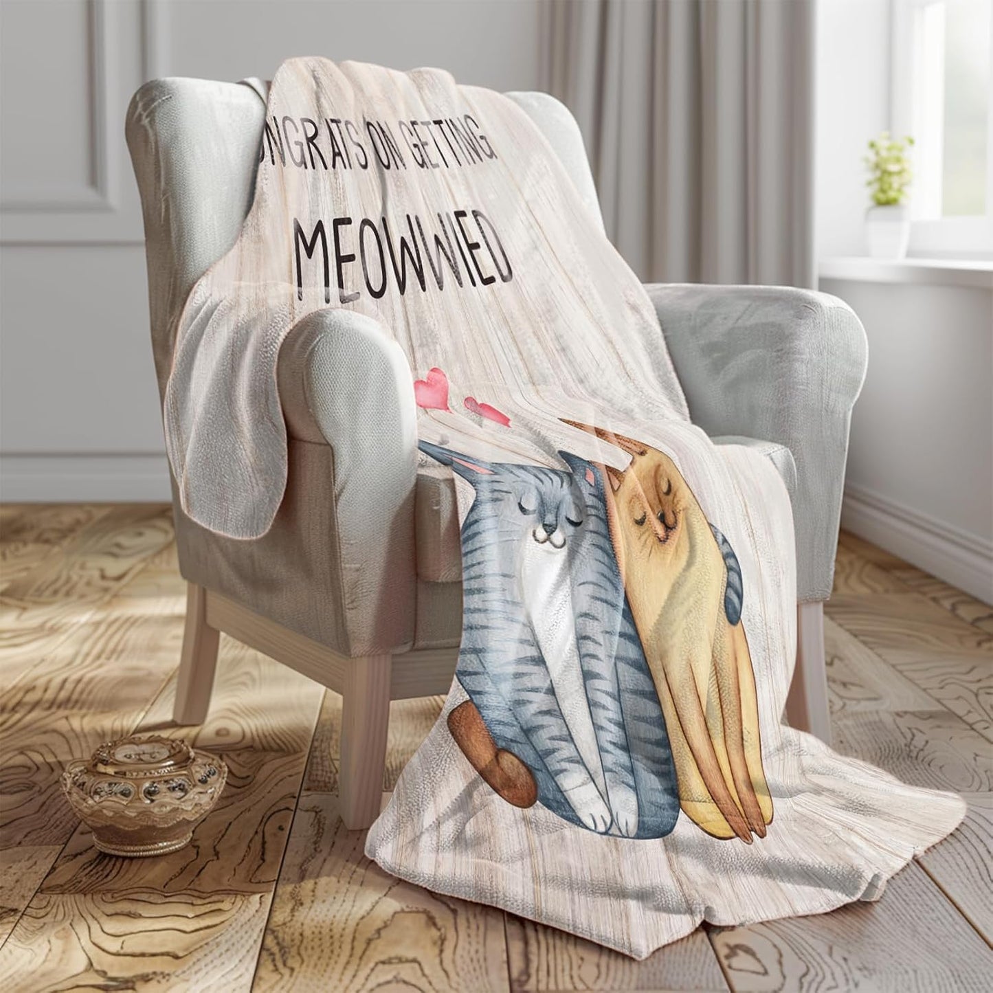 Wedding Gifts for Couples, 2025 Bridal Shower Gift, Funny Wedding Gifts for Newlyweds, Couples Personalized Engagement Presents for Bride to Be Married Favors Blanket