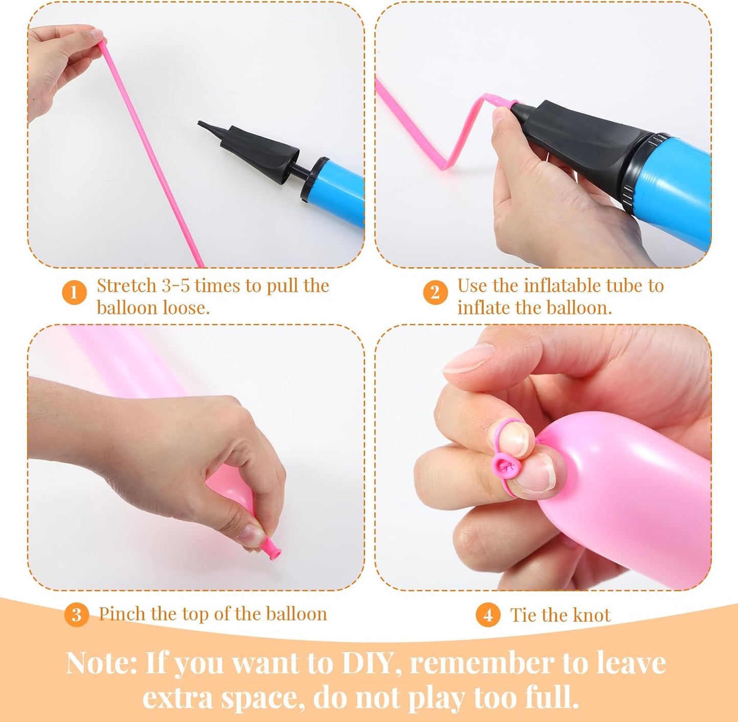 Sratte 200 Pcs Graduation 260 Long Balloons Mixed Colors Thickening Latex Long Twisting Animals Balloons for Arch Garland Birthday Wedding Party Decoration(Rainbow Colors)