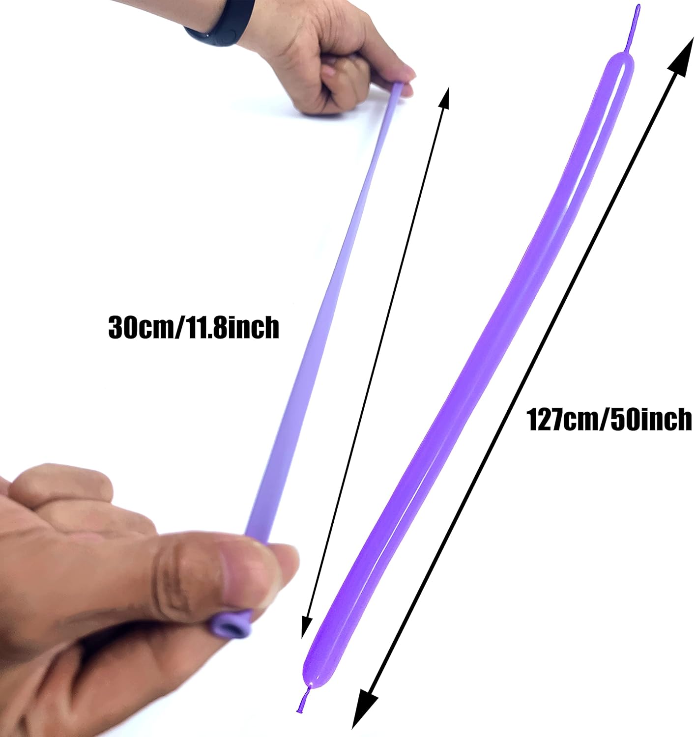 Pastel Long Balloons Premium 260 Twisting Animals Magic Balloons for Birthday Kids Wedding Party Supply 100pcs (Pastel Multi)