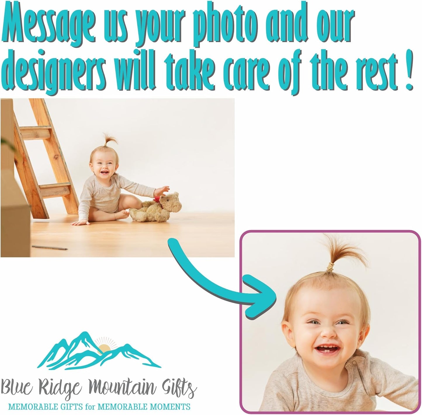 Custom Stadium Cups with Photo – Personalized 16oz Cups with Text – Printed Directly on Cup – Choose Cup Color, Text Color, Quantity and More – Party Favor for Birthdays & Events (Classic)