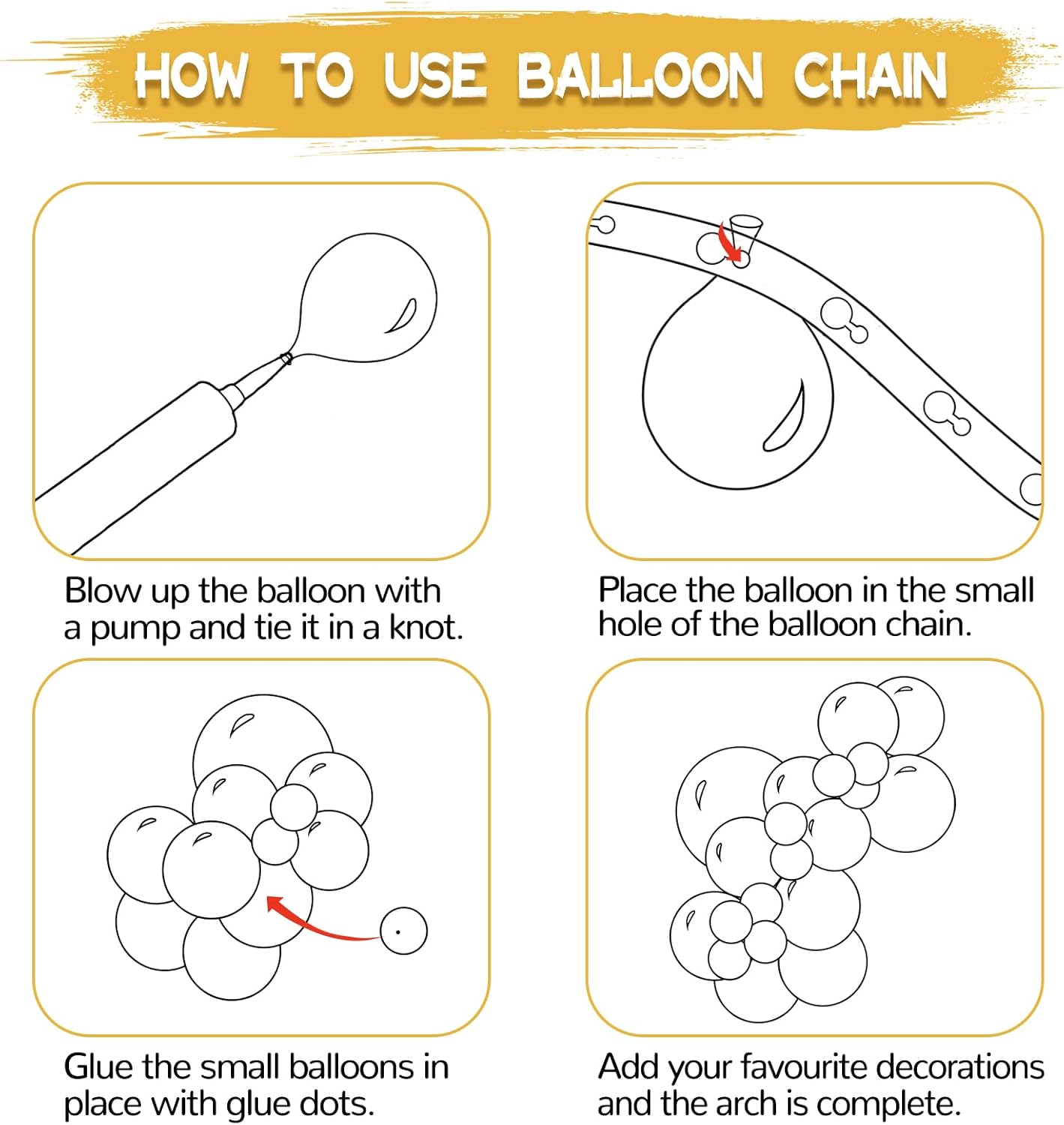 134Pcs White Balloons Different Sizes 5 10 12 18 Inch White Balloon Garland Arch Kit, Latex Balloons for Birthday Wedding Baby Shower Party Decorations.