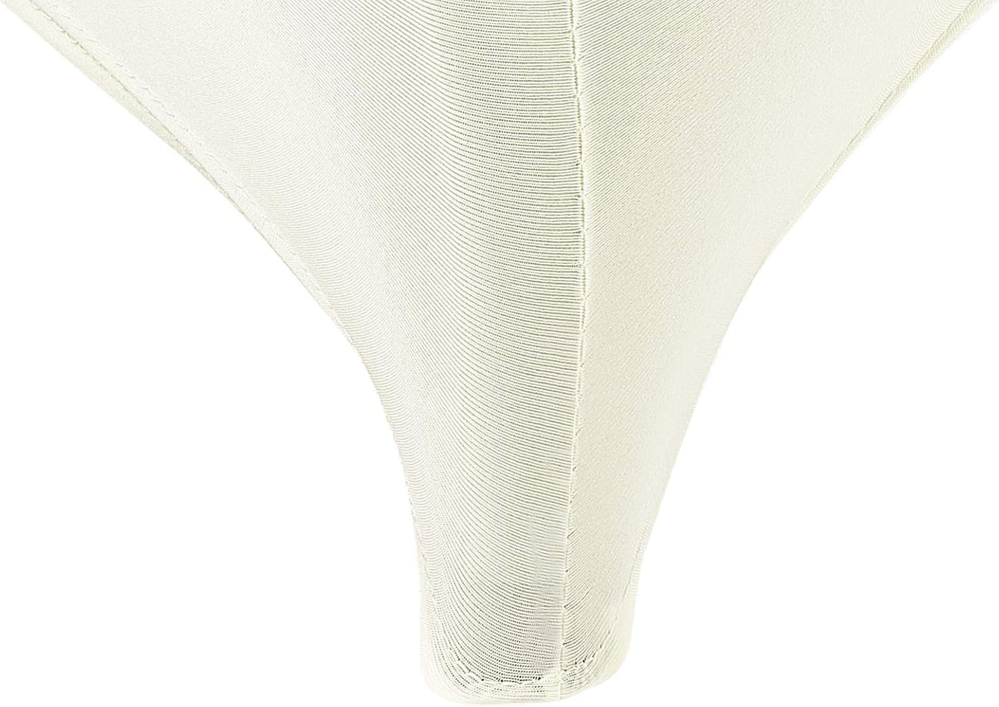 LZY Spandex Fitted Stretch Table Cover for 6 ft or 4ft or 8ft Folding Table, Rectangular Cocktail Tablecloth, Perfect for Party or Banquet