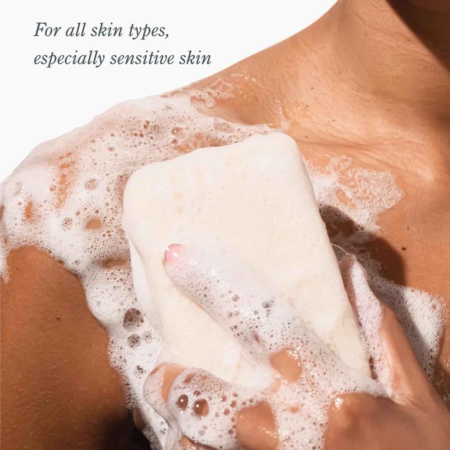 Beekman 1802 Goat Milk Body Soap Bar, Fresh Air - Scented - 3.5 oz - Nourishes, Moisturizes & Hydrates - 100% Vegetable Soap with Lactic Acid - Cruelty Free