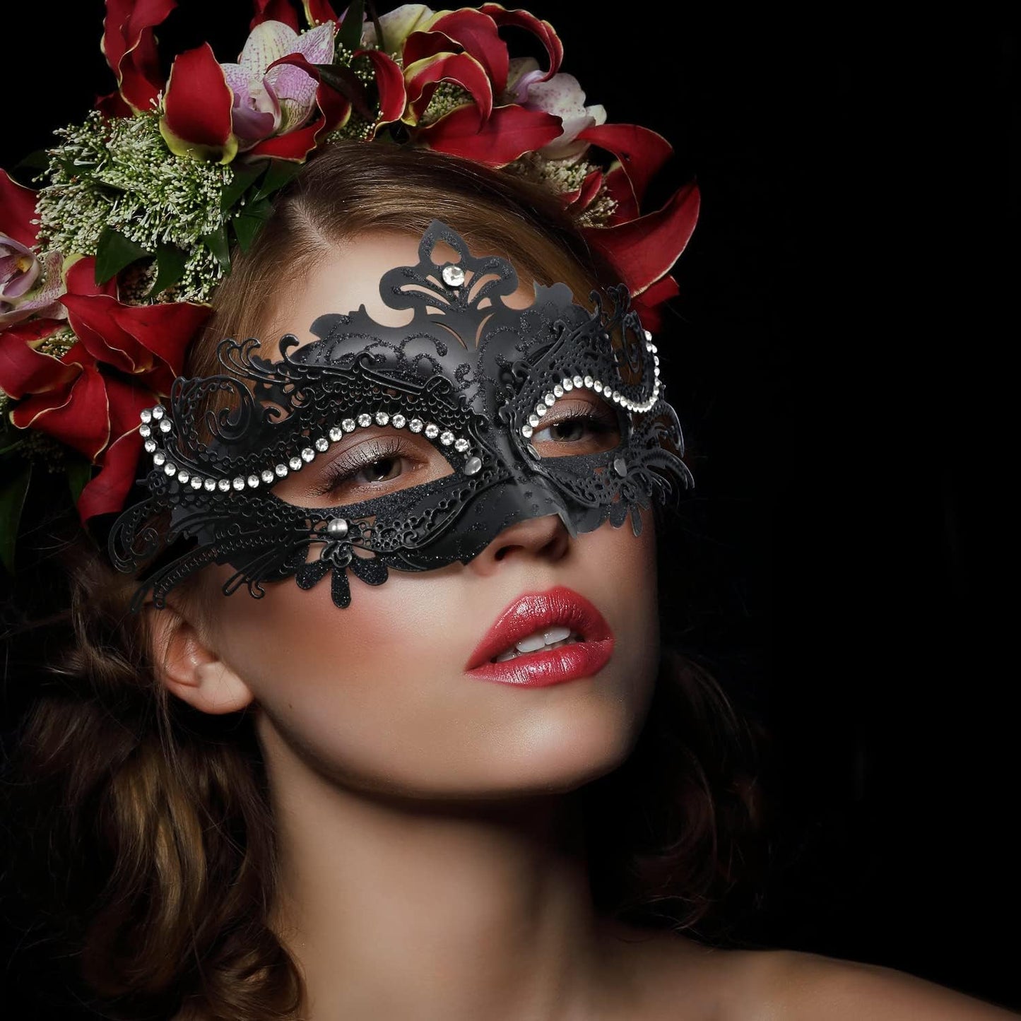 Coddsmz Masquerade Mask Venetian Masks Mardi Gras Mask Prom Ball Costume Mask Wedding Halloween Christmas Party Mask