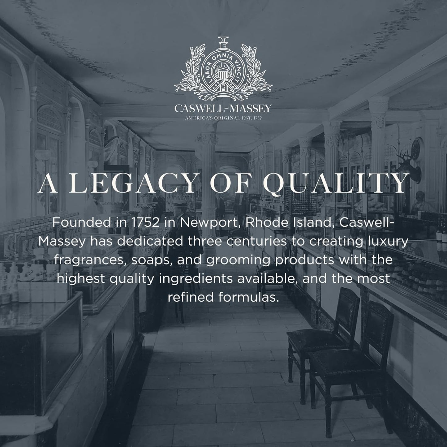 Caswell-Massey Men’s Bar Soap Gift Set – Newport, Oaire & Greenbriar – Moisturizing Triple-Milled Body Wash Bars for All Skin Types, Plant-Based & Essential Oils Formula, Made in USA, 3 x 5.8 oz