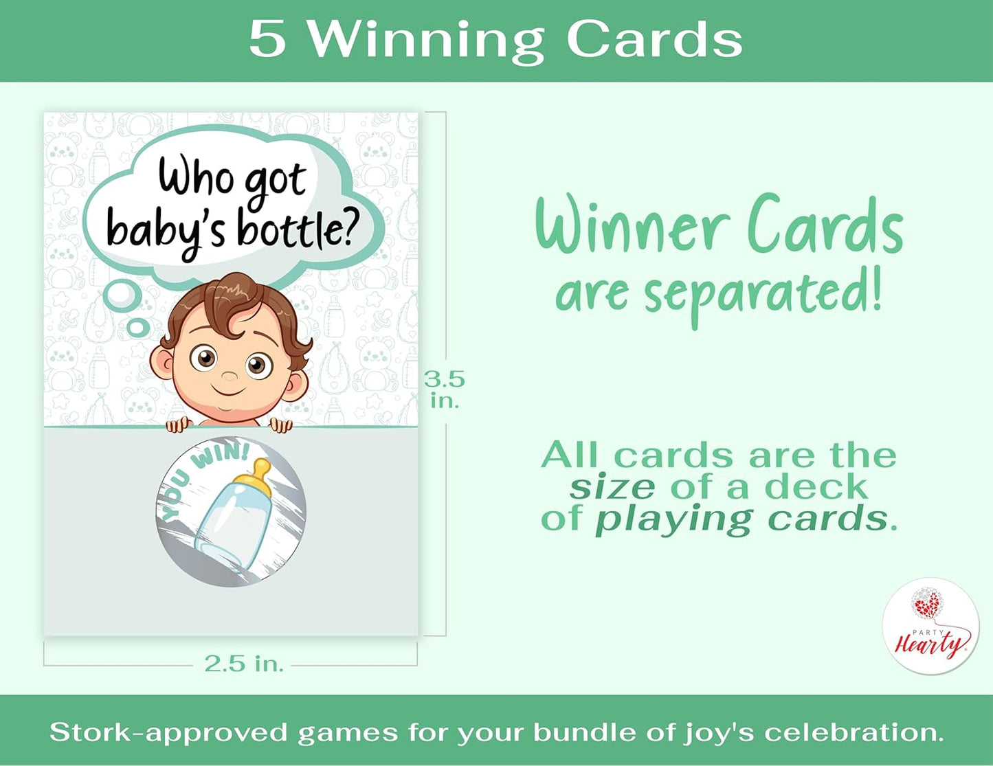 Party Hearty Baby Shower Games for Girl and Boy, 40 Emoji Scratch Off Lottery Tickets, Baby Games Ideas, Scratch Off Game