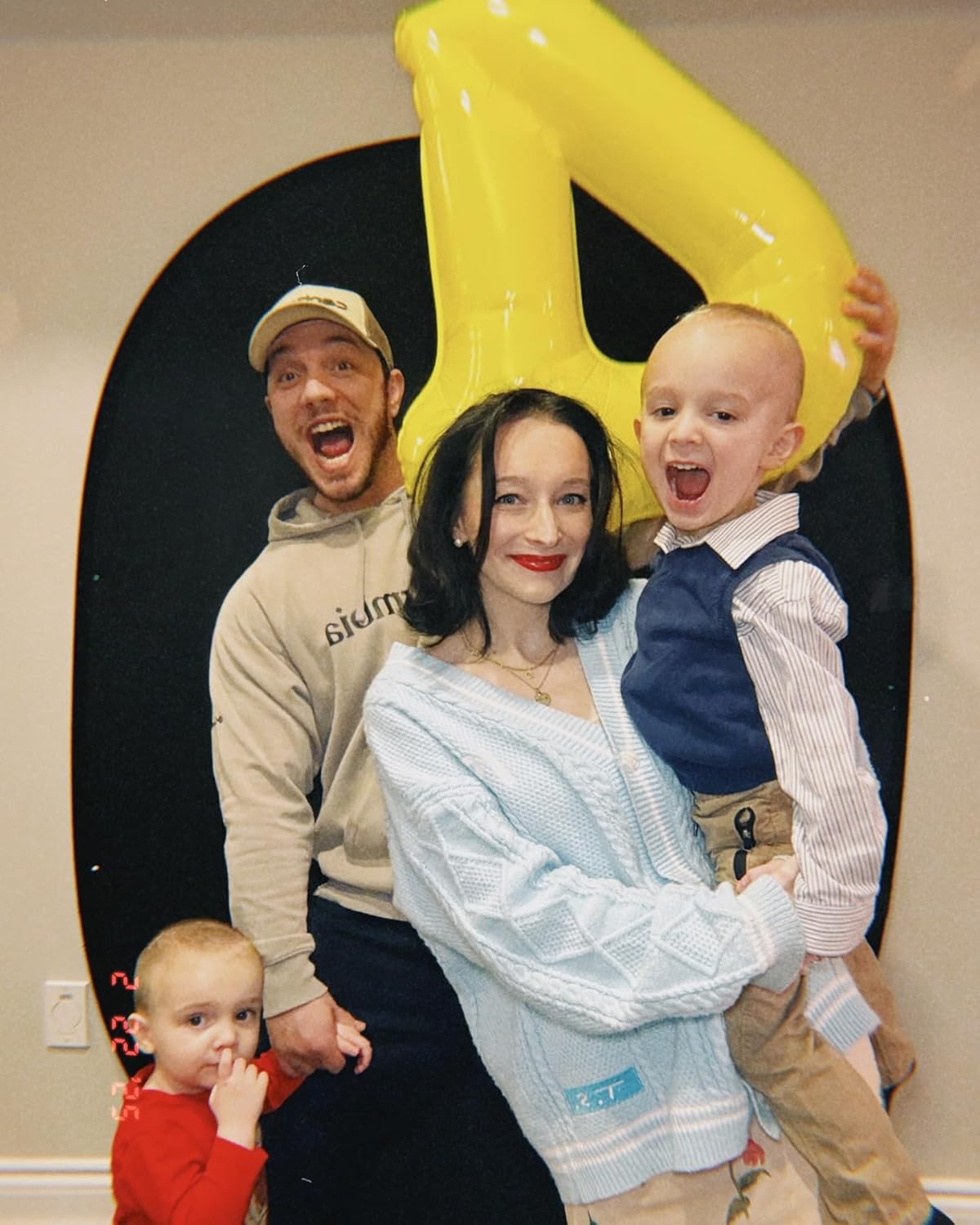 Yellow 7 Balloon, Number Balloons 40 Inch, 7th Birthday Decorations for Girls Kids, Party Decoration for Women, Number 7 Balloon