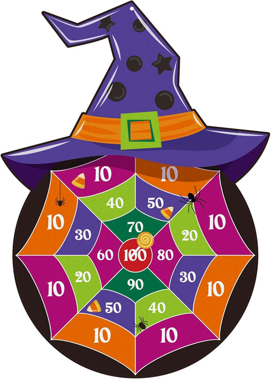 Games for Family, Office, Kids Dart Board Games with 12 Sticky Balls & 8 Darts