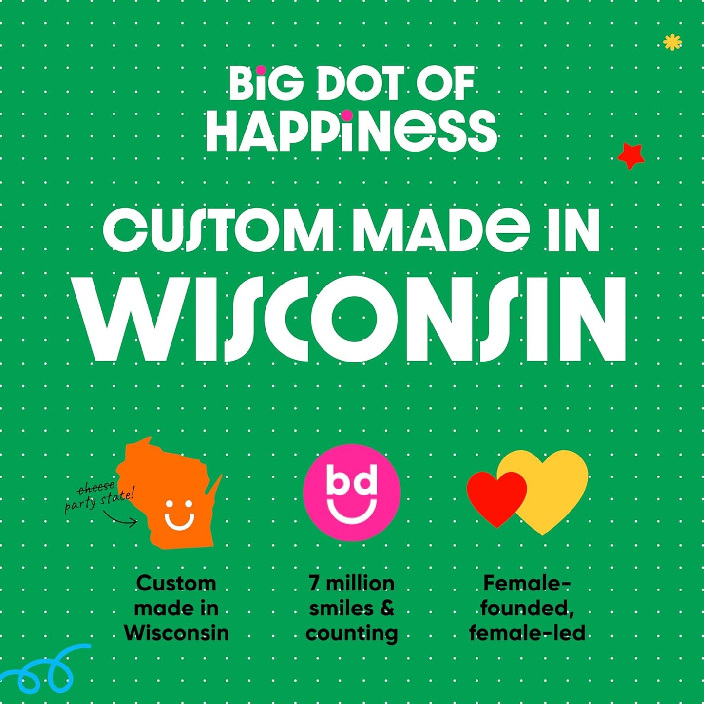 Big Dot of Happiness Premium Photo Props Kit - 10-Piece Deluxe Party Funny Reunion Selfie Accessories - Classic Memory Maker Booth Props, Durable Cardstock Design, Vibrant Class Reunion Prop