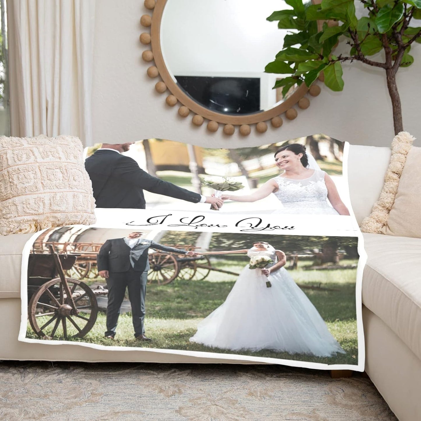 Personalized Gifts for Couples, Custom Blankets with Photos, Personalized Blanket with Picture, Customized Blankets with Pictures, Personalized Gifts for Wedding, Anniversary, Wife Gifts