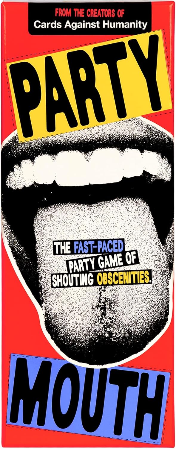 Party Mouth by Cards Against Humanity • The All-New Fast-paced Party Game of Shouting Obscenities