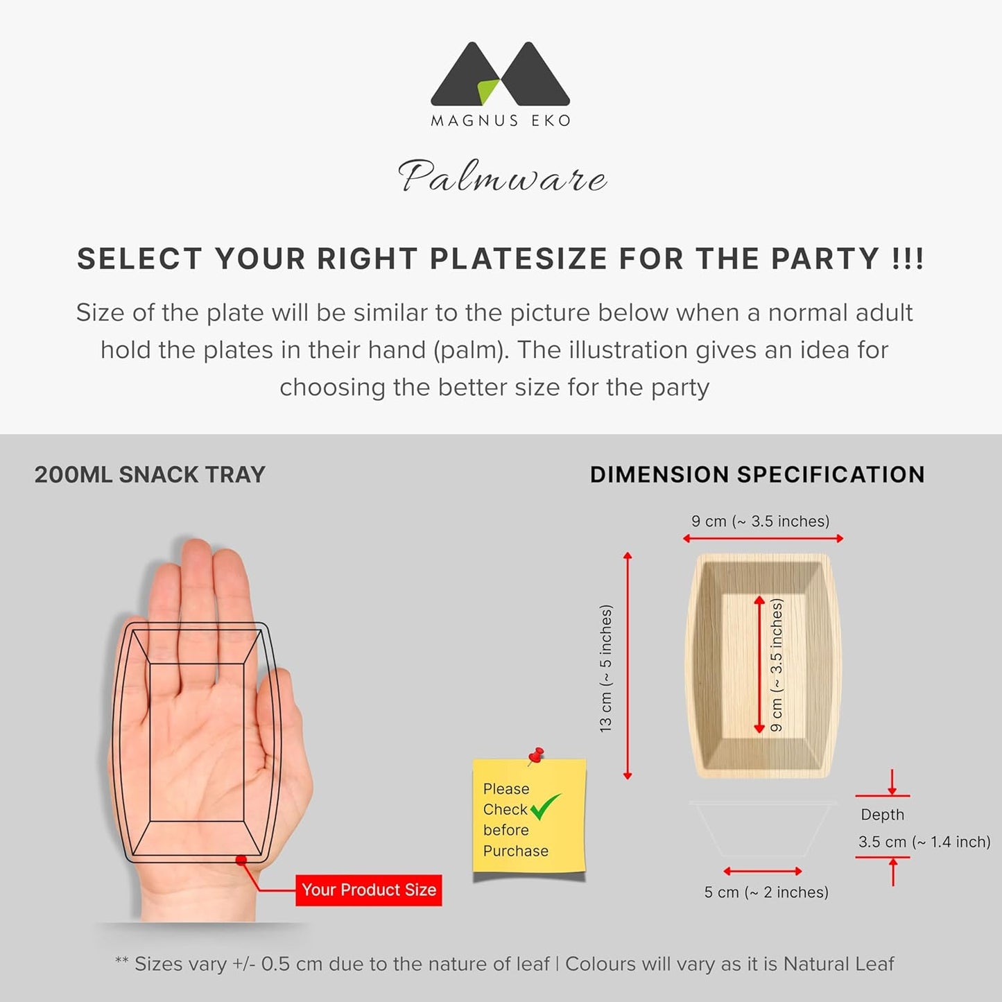 | 200 ml / 7 Oz Snack Bowls 200 pcs | | Disposable Bowls for Party | Eco Friendly, Compostable and Biodegradable serving bowls for Catering, Weddings and Parties