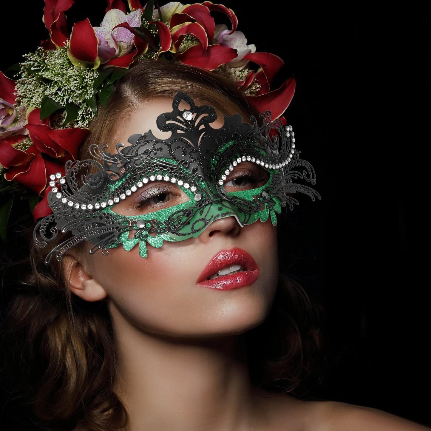 Coddsmz Masquerade Mask Venetian Masks Mardi Gras Mask Prom Ball Costume Mask Wedding Halloween Christmas Party Mask