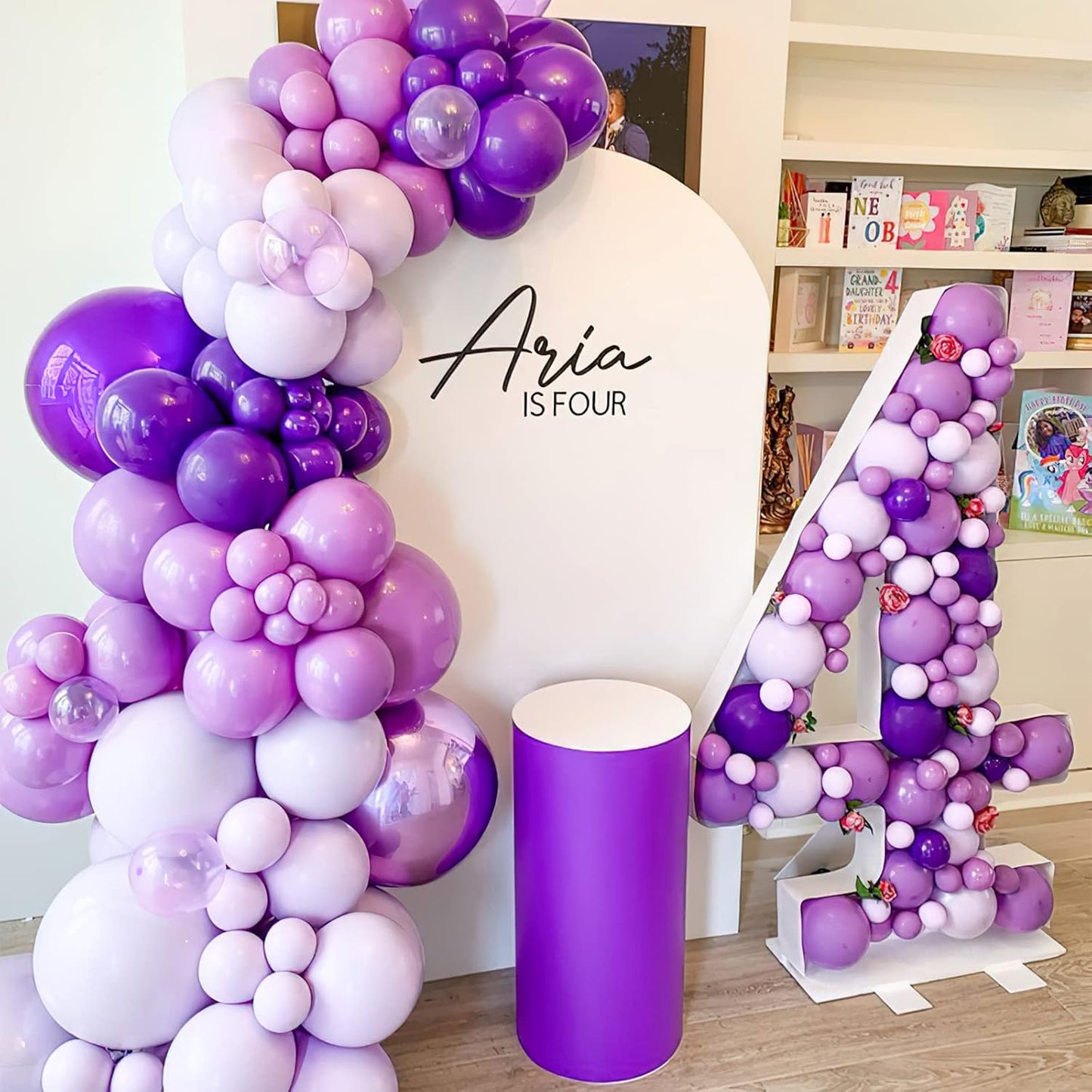 PartyWoo Lavender Balloons 50 pcs 12 Inch Light Purple Pastel Purple Lilac Latex Helium Balloons for Graduation Baby Shower Gender Reveal Birthday Engagement Wedding Party Decorations Purple-Q10