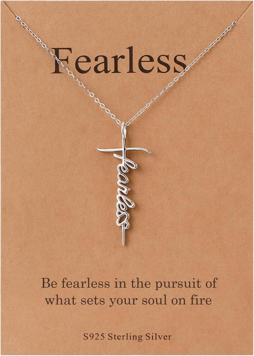 Lcherry Faith Cross Pendant Necklace for Women Religious Christian Jewelry Mother's Day Gifts for Women