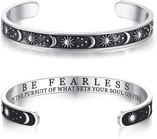 SAM & LORI Personal Bracelets for Teens/Women-Inspirational Jewelry Gifts (Various Designs) for Daughter/Sister/Mom/Friends-Adjustable Bracelet in a Pretty Gift Box