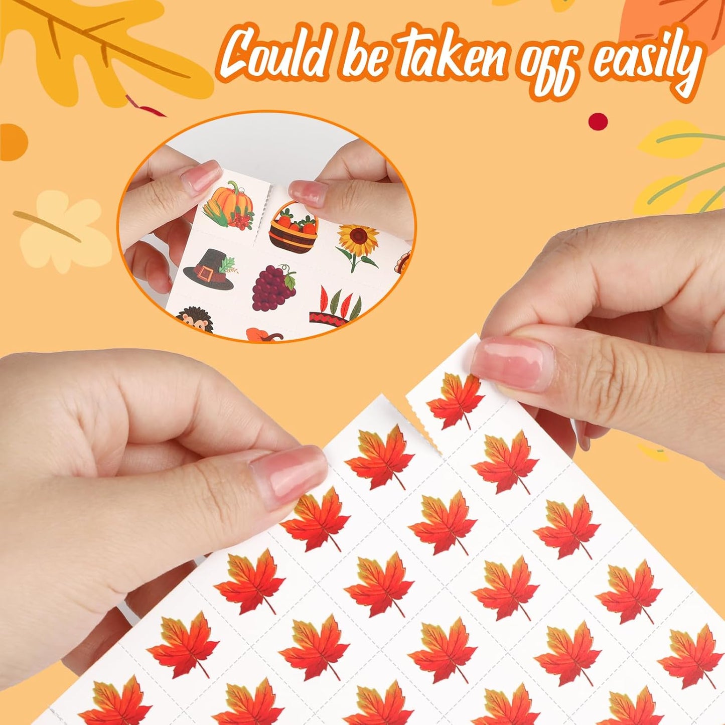 Konsait 36 PCS Thanksgiving Bingo Game Cards for 24 Players, Turkey Bingo Thanksgiving Games for Family Classroom School Activity Party Favor