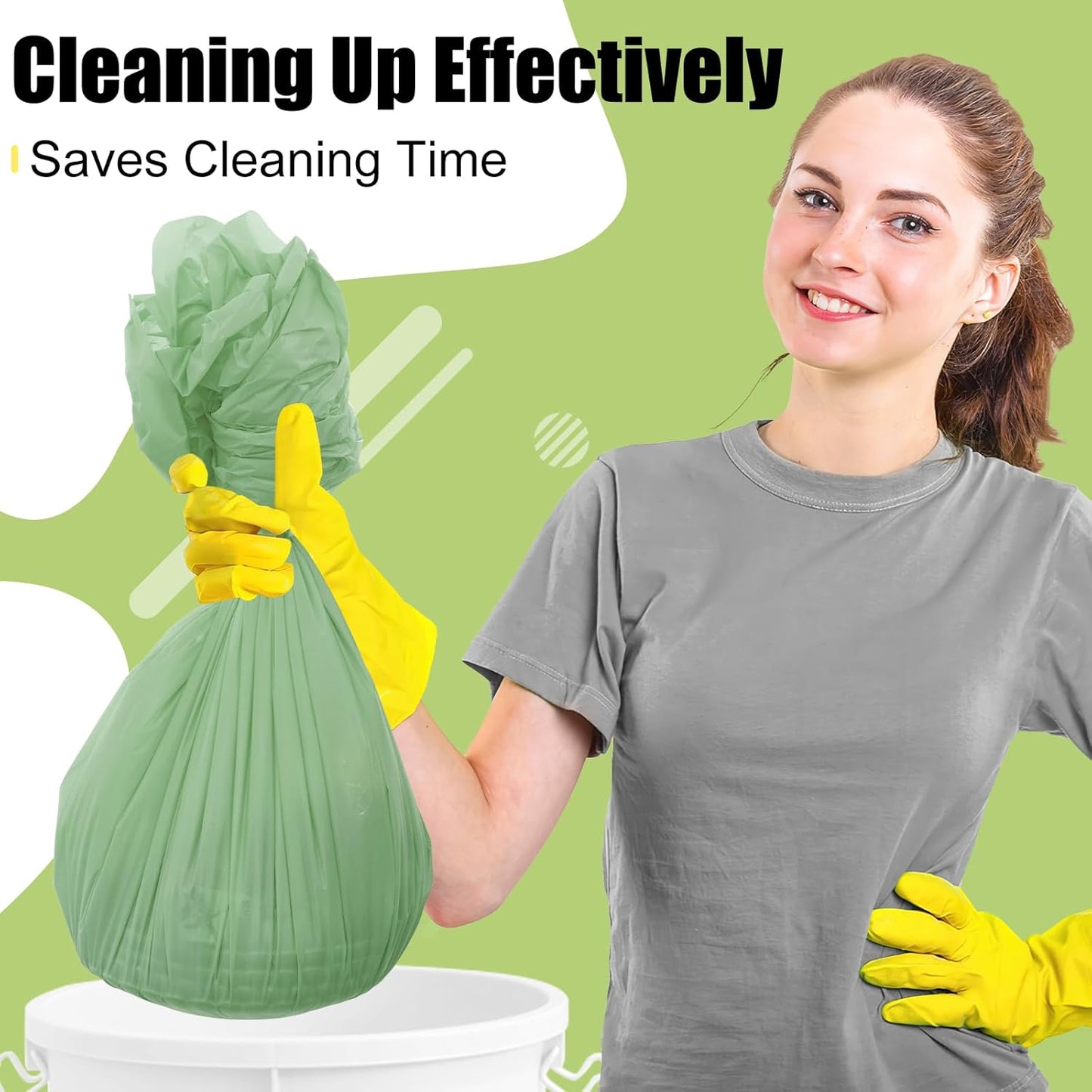 Smiry 54 Inch x 100 Feet Disposable Table Cover Roll, Sage Green Plastic Table Cloth in Cut-to-Size Box with Slide Cutter, Waterproof Rectangle Tablecloths for Weddings, Banquets, Outdoor