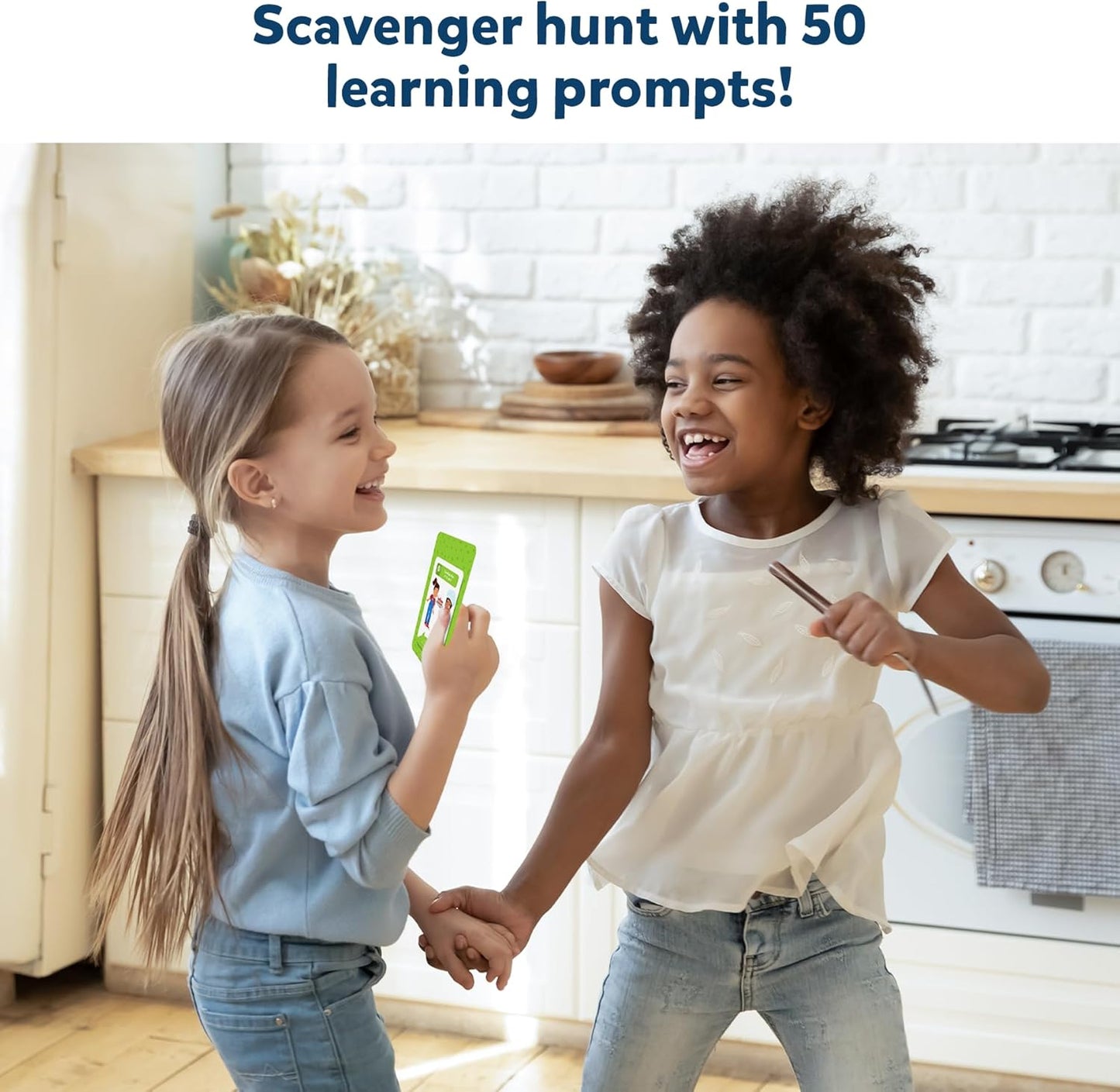 Skillmatics Scavenger Hunt Card Game - Found It, Educational Toys, Perfect for Home, School, Christmas Stocking Stuffers, Travel, Playdates & Party, Gifts for Families & Kids of Ages 4, 5, 6, 7