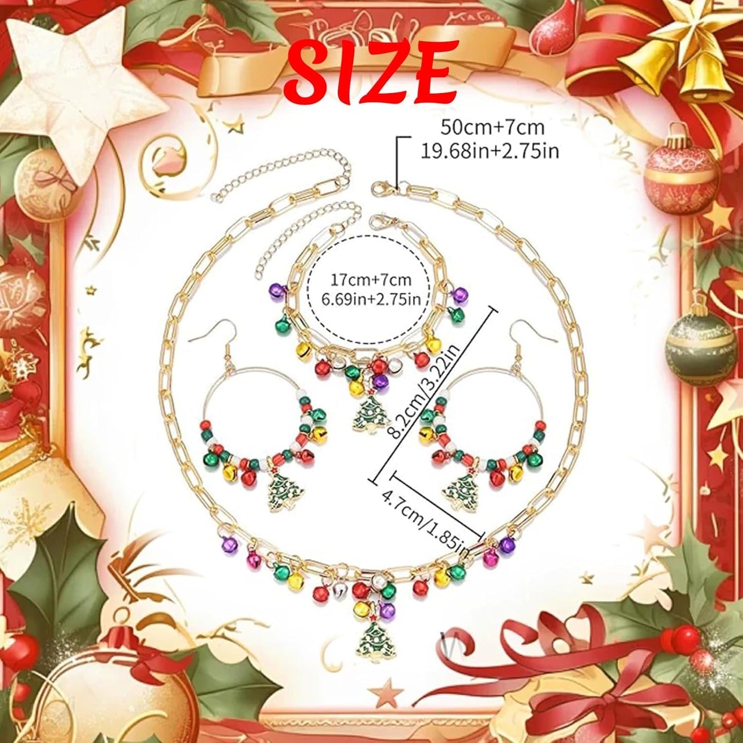 Jewelry Set for Women, Pearl Necklace Dangle Earrings Set Allergy Free Wedding Party Jewelry for Bridal Bridesmaid