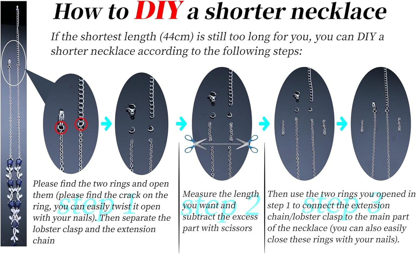 GZWHD Wedding Jewelry Sets for Bride Bridesmaid Women Cubic Zirconia Necklace Earrings Bracelet Set Gift for Mother Friend Wife Daughter Sister Party Prom Jewelry