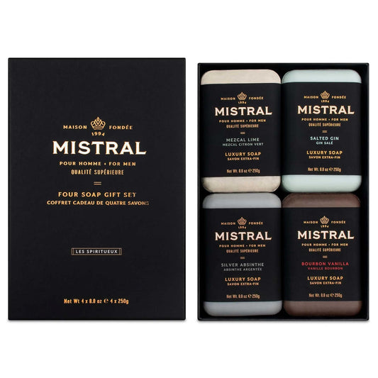 Mistral Four Soap Gift Set